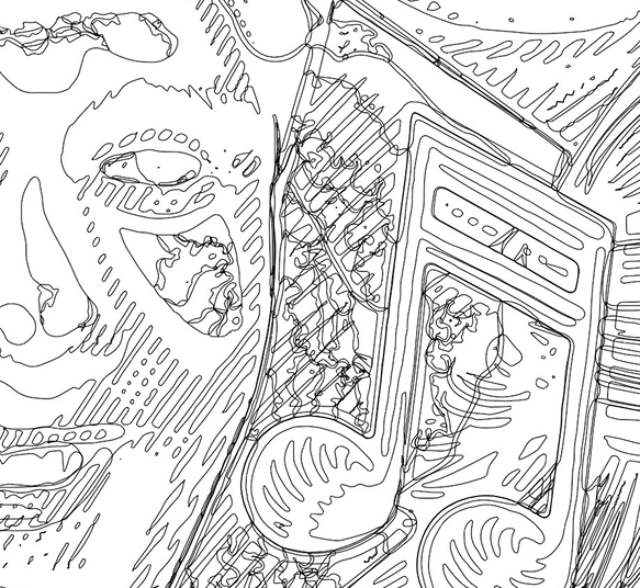 Vector linework
