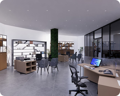 Interior creative zone