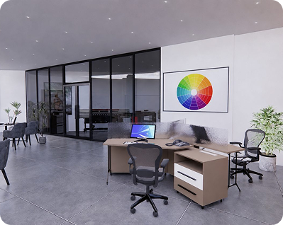 Workspace and production planning