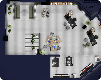 Stakeholder meeting room