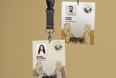 Event credentials