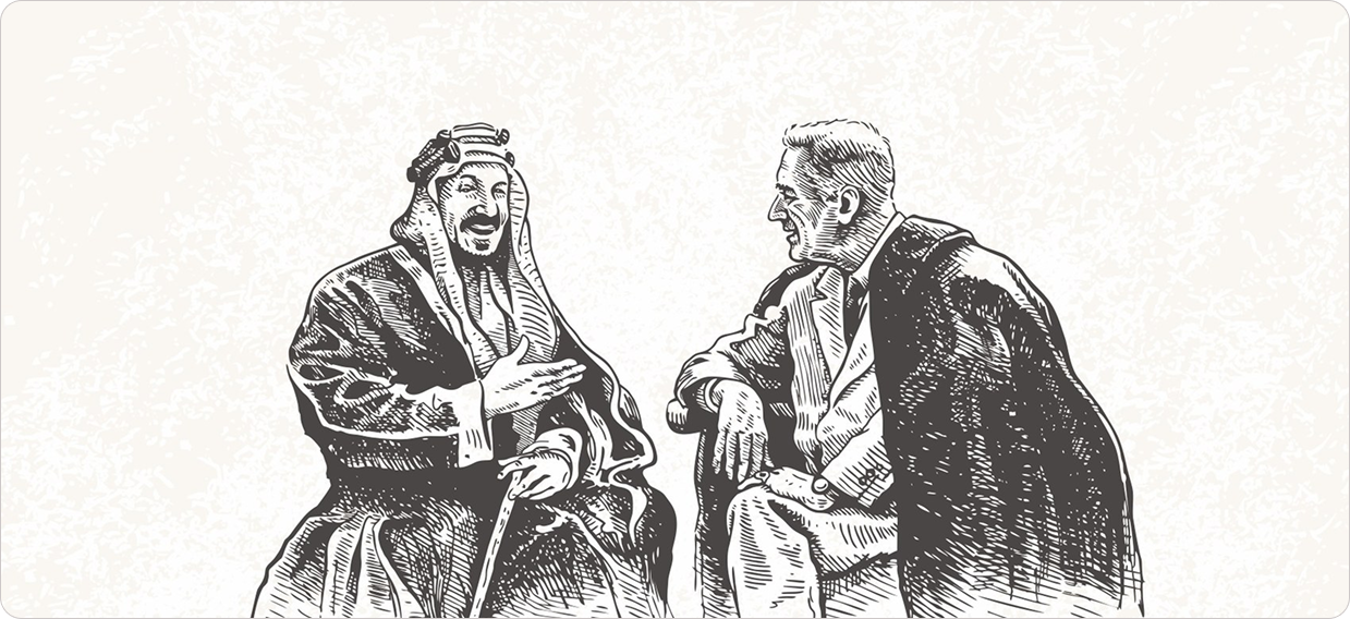 Founding meeting illustration