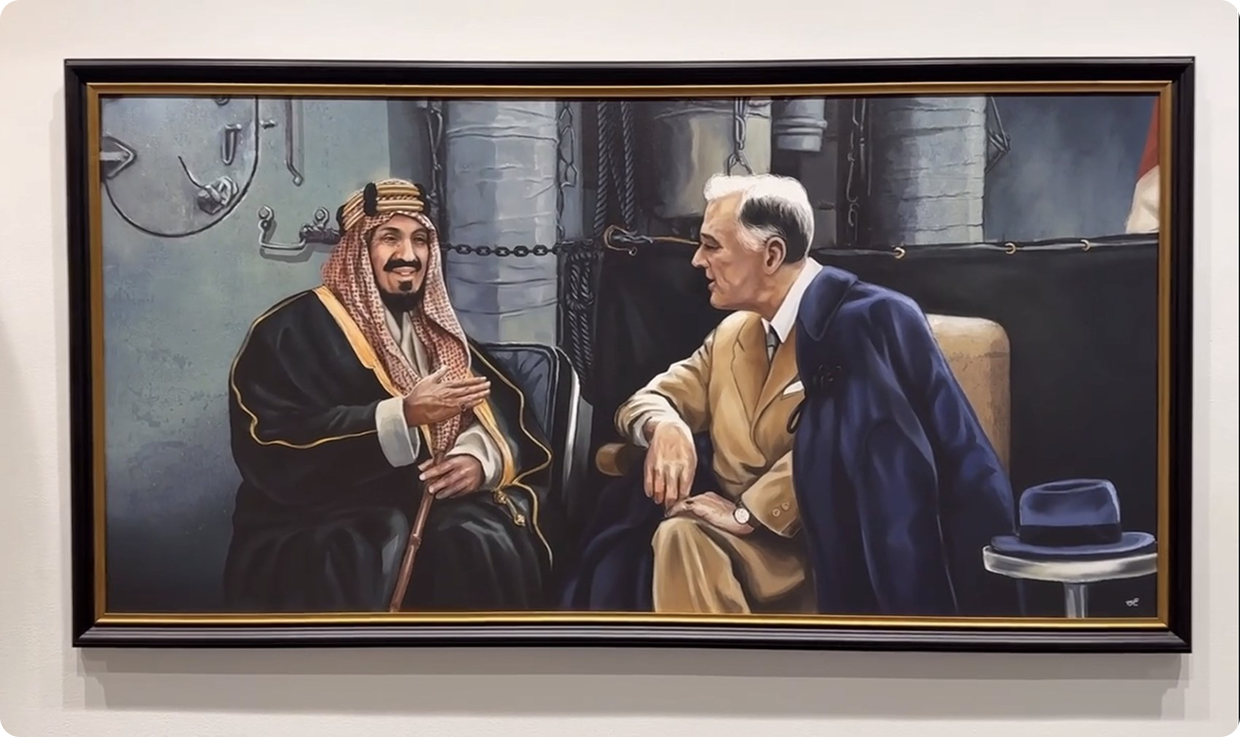 The commemorative painting