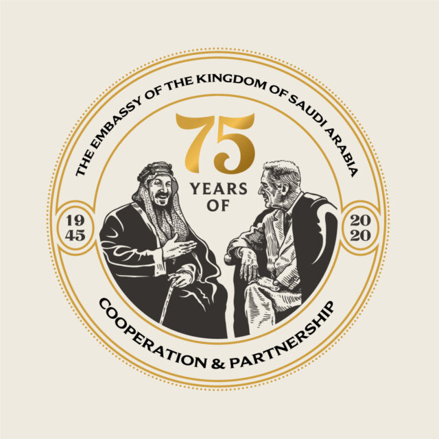 the 75th anniversary of the Saudi-US relationship